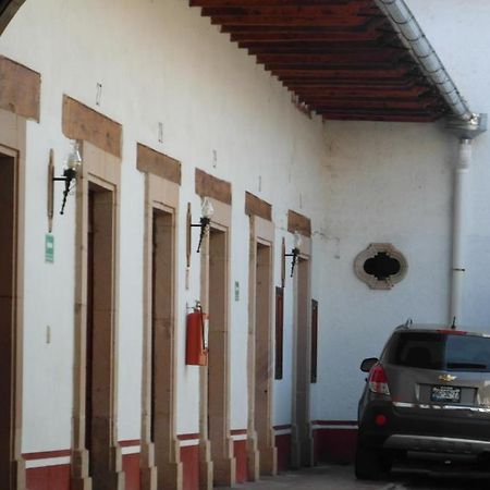 Hotel Concordia Patzcuaro Ngoại thất bức ảnh