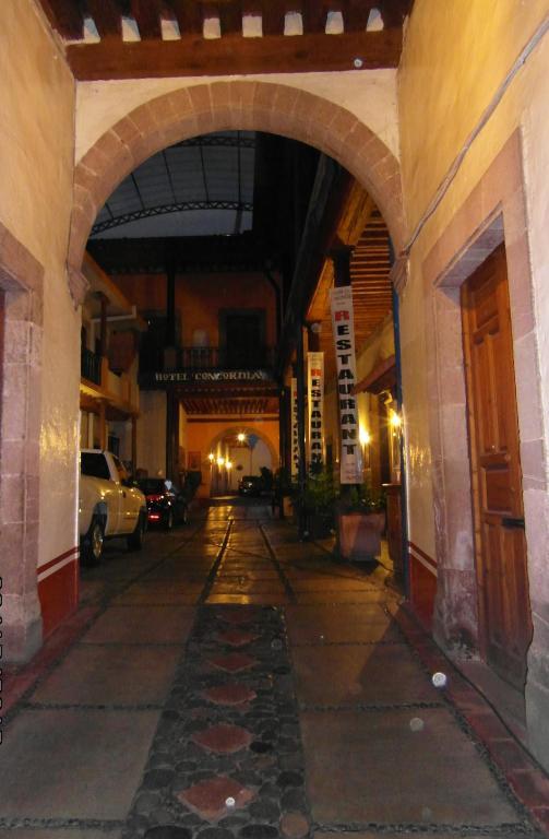 Hotel Concordia Patzcuaro Ngoại thất bức ảnh