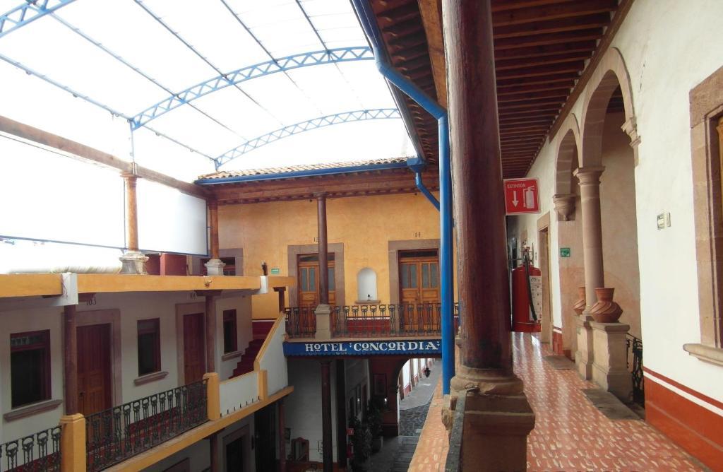 Hotel Concordia Patzcuaro Ngoại thất bức ảnh