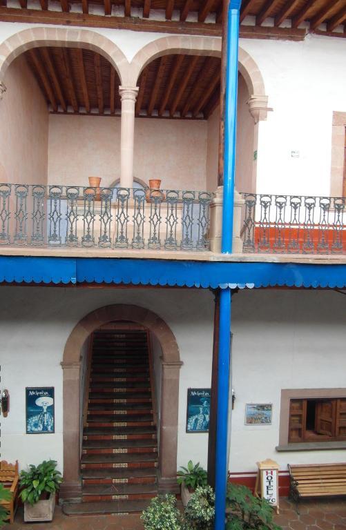 Hotel Concordia Patzcuaro Ngoại thất bức ảnh