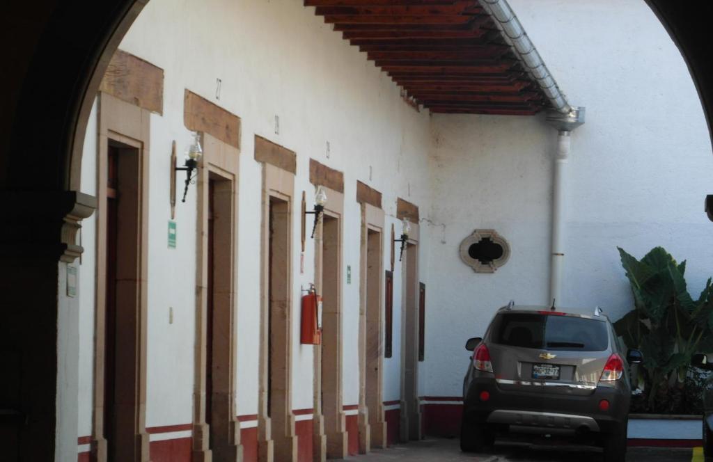 Hotel Concordia Patzcuaro Ngoại thất bức ảnh