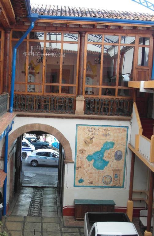 Hotel Concordia Patzcuaro Ngoại thất bức ảnh