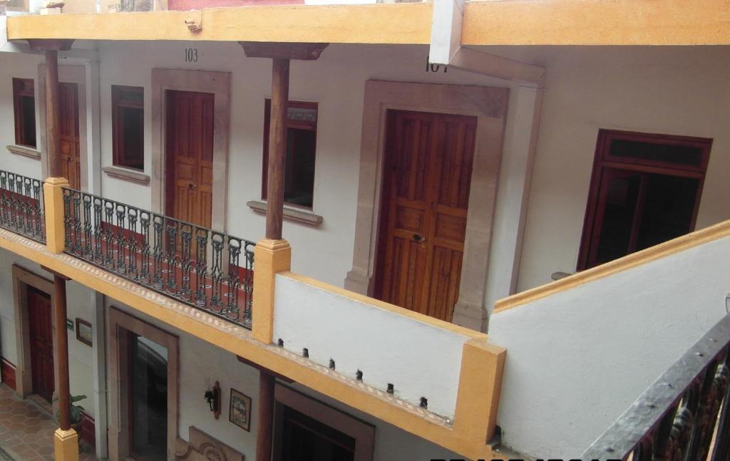 Hotel Concordia Patzcuaro Ngoại thất bức ảnh