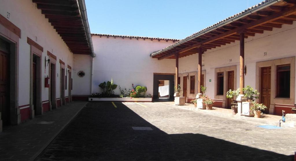 Hotel Concordia Patzcuaro Ngoại thất bức ảnh
