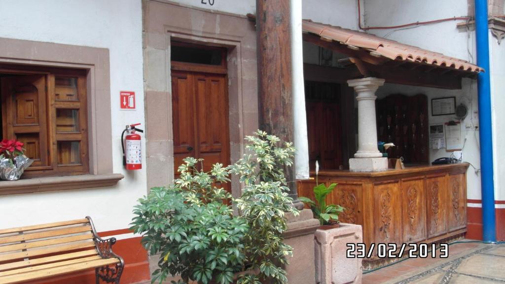Hotel Concordia Patzcuaro Ngoại thất bức ảnh