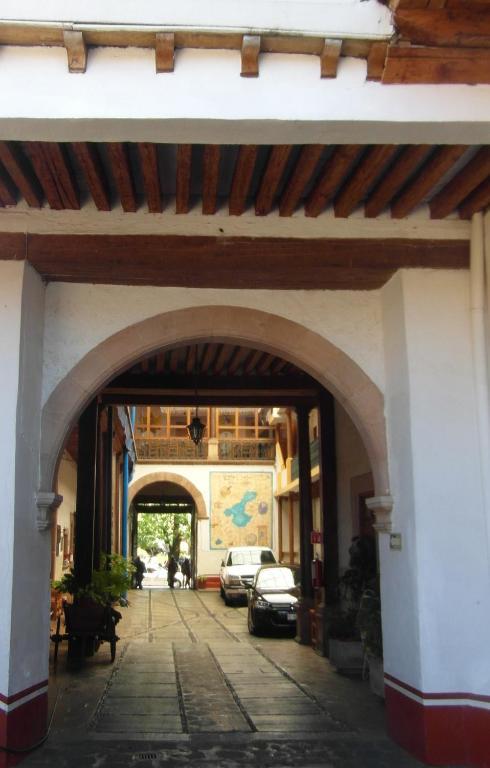 Hotel Concordia Patzcuaro Ngoại thất bức ảnh