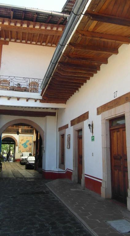 Hotel Concordia Patzcuaro Ngoại thất bức ảnh