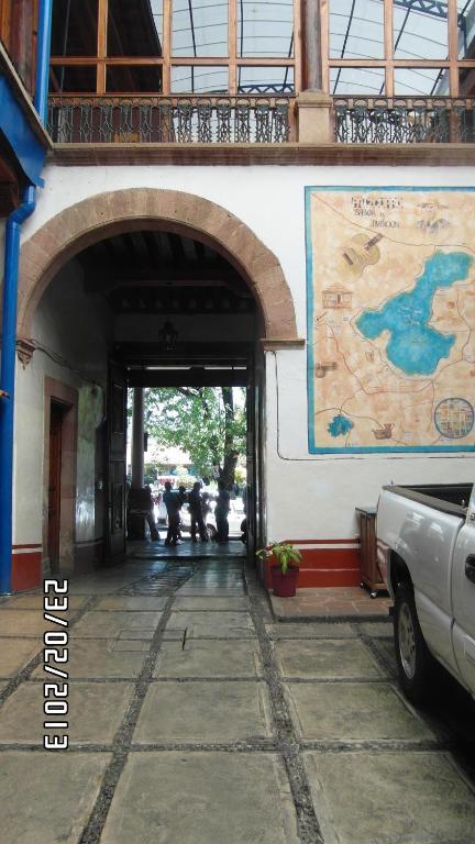 Hotel Concordia Patzcuaro Ngoại thất bức ảnh