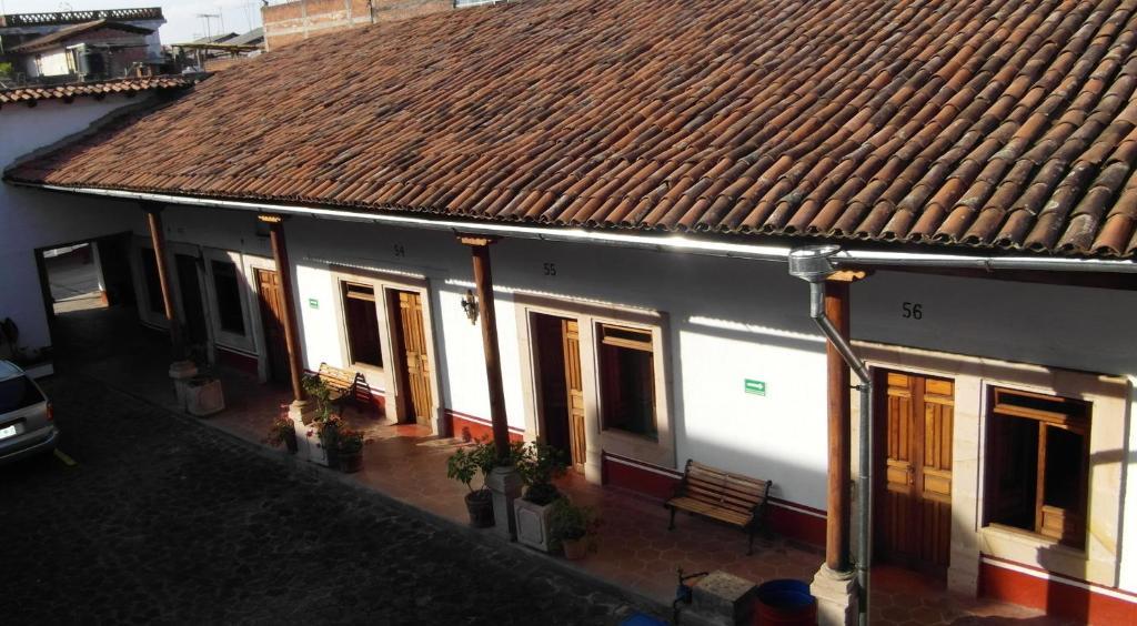 Hotel Concordia Patzcuaro Ngoại thất bức ảnh
