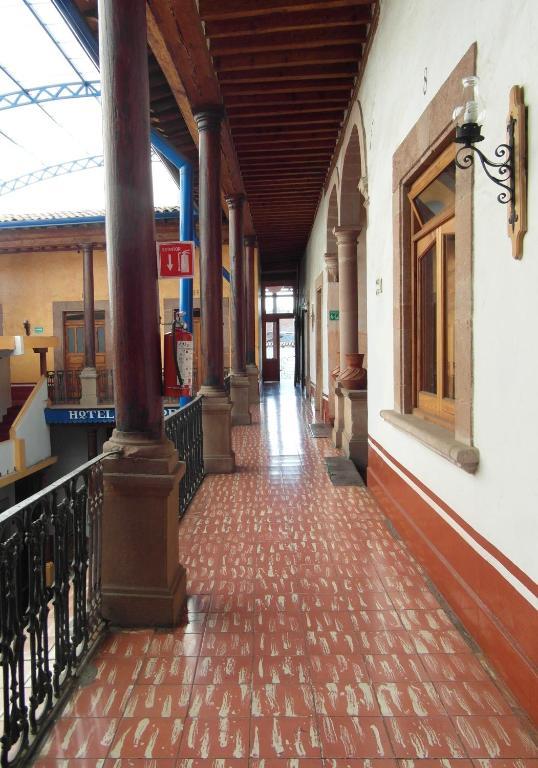 Hotel Concordia Patzcuaro Ngoại thất bức ảnh