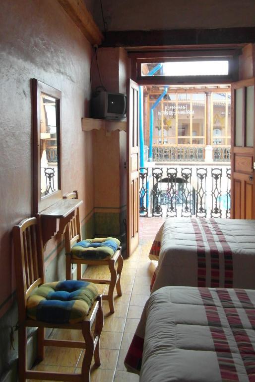 Hotel Concordia Patzcuaro Phòng bức ảnh